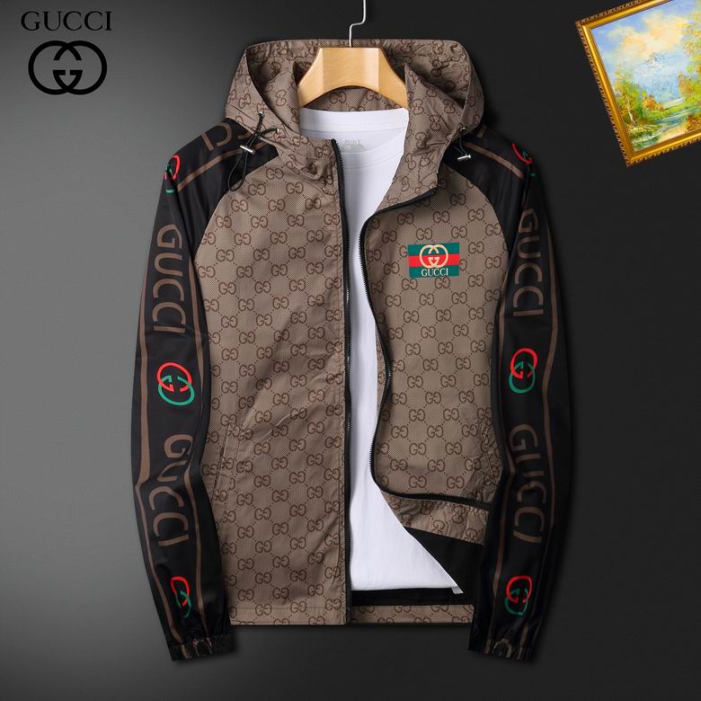 Gucci men jackets-GG5832J